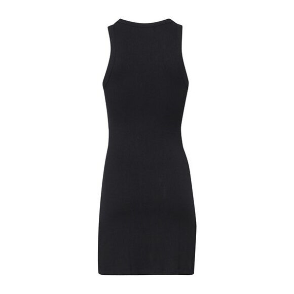 OLIVIA GREY Women's Tank Short Dress Size M In Black - Picture 2 of 7